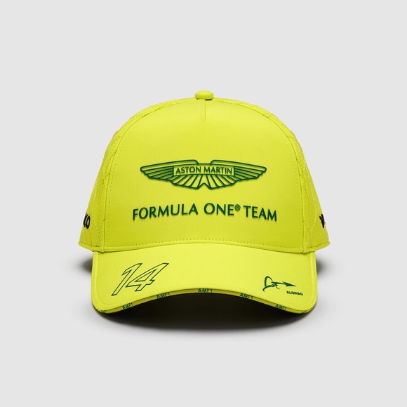 Aston Martin Baseball Cap - Picture 1 of 5